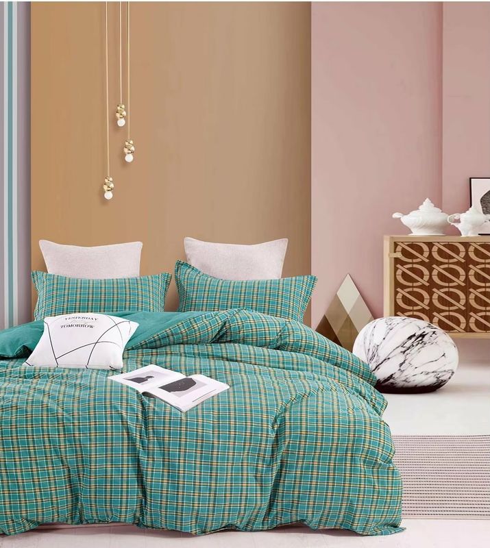 A massagem amigável colorida à moda de 150T Eco cobre o fio 100% de algodão tingido