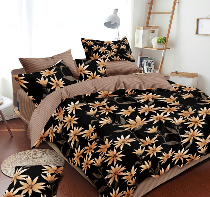 Grupos florais 70-130gsm do fundamento de Microfiber da multi impressão a cores